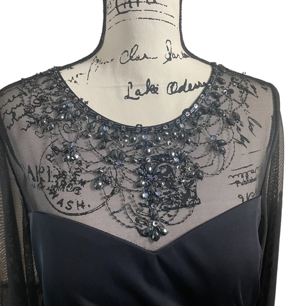 NWT formal beaded dress